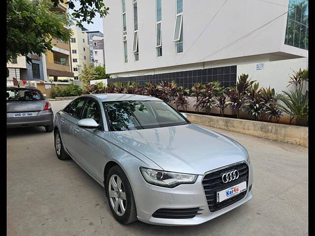 Used 2014 Audi A6 in Hyderabad