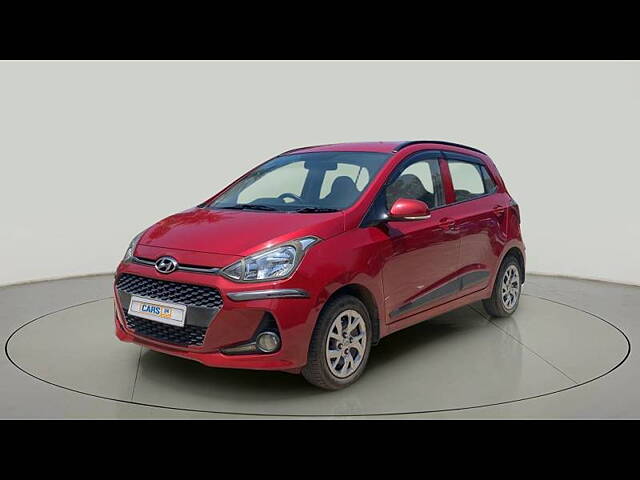 Used Hyundai Grand i10 Sportz (O) 1.2 Kappa VTVT [2017-2018] in Chennai