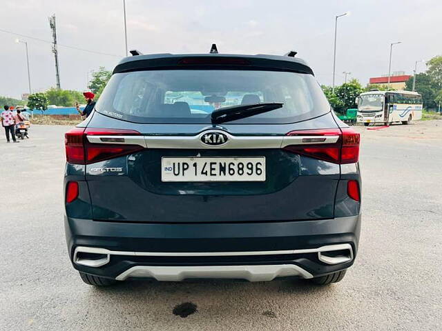 Used Kia Seltos [2019-2022] HTK Plus 1.5 Diesel AT in Ghaziabad