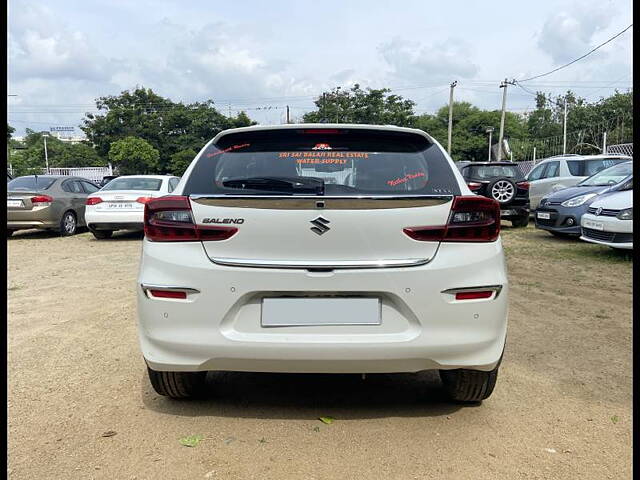 Used Maruti Suzuki Baleno Alpha MT [2022-2023] in Hyderabad