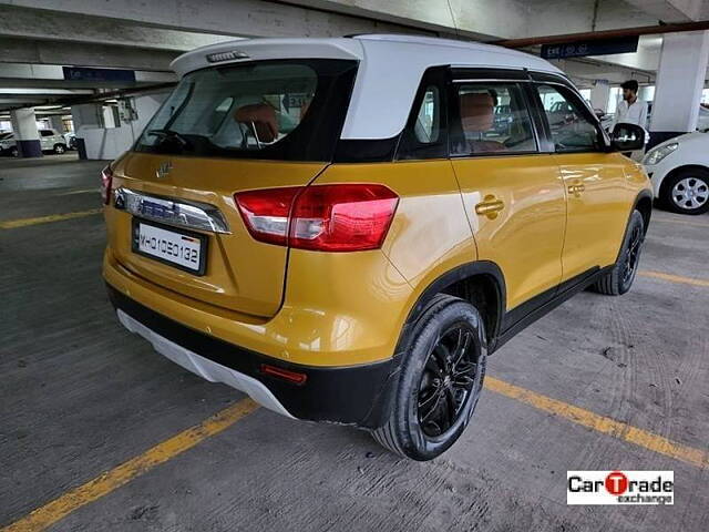 Used Maruti Suzuki Vitara Brezza [2016-2020] ZDi+ Dual Tone [2017-2018] in Thane