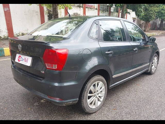 Used Volkswagen Ameo Highline Plus 1.5L AT (D)16 Alloy in Agra