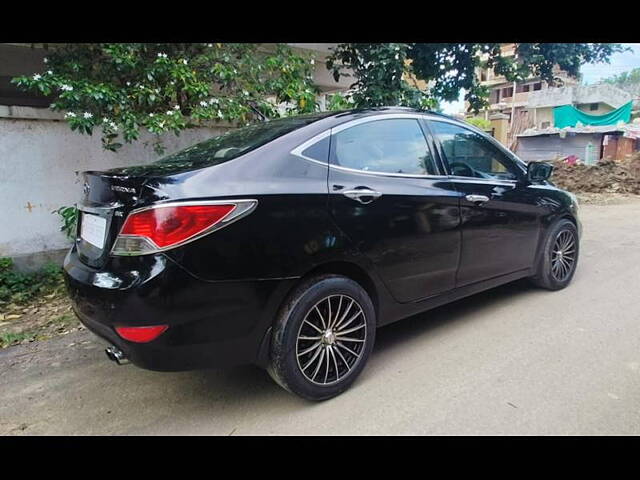 Used Hyundai Verna [2011-2015] Fluidic 1.6 CRDi SX Opt AT in Nagpur