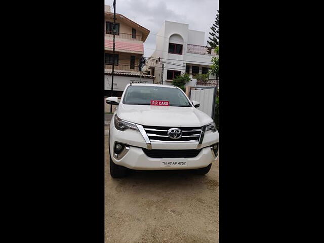 Used 2016 Toyota Fortuner in Coimbatore