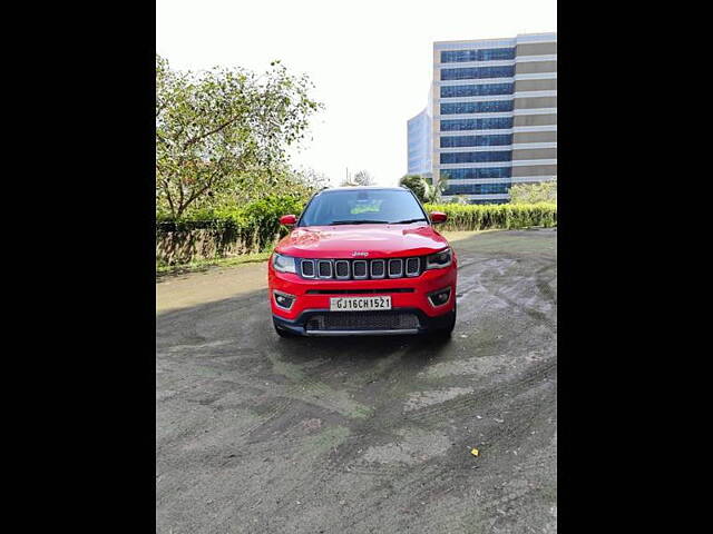 Used Jeep Compass [2017-2021] Limited (O) 2.0 Diesel [2017-2020] in Mumbai