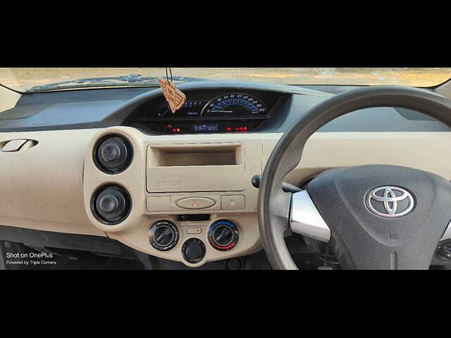 Used Toyota Etios Liva GX in Ahmedabad