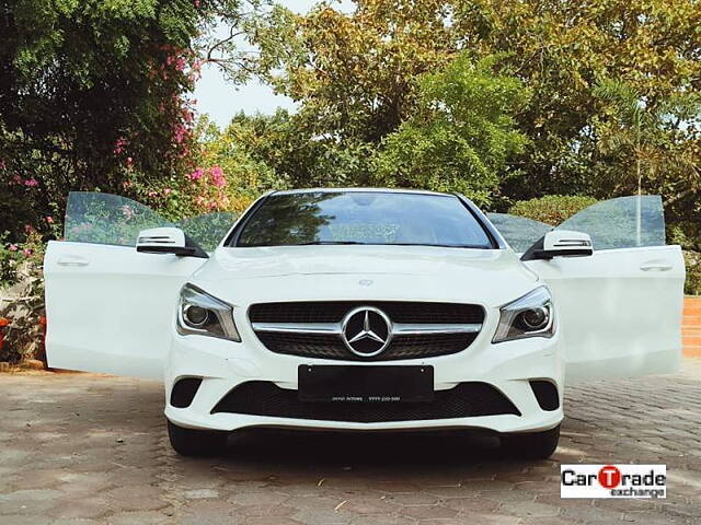 Used Mercedes-Benz CLA [2015-2016] 200 Petrol Sport in Delhi