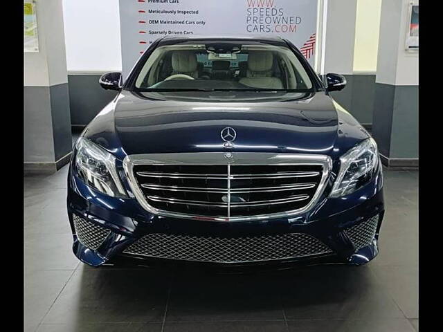 Used 2016 Mercedes-Benz S-Class in Hyderabad