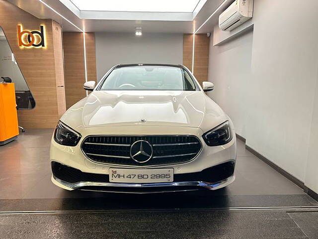 Used 2022 Mercedes-Benz E-Class in Mumbai