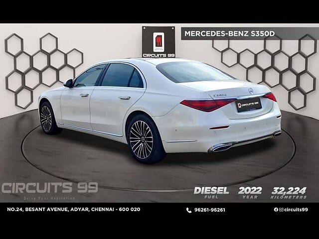 Used Mercedes-Benz S-Class (W222) [2018-2022] S 350D [2018-2020] in Chennai