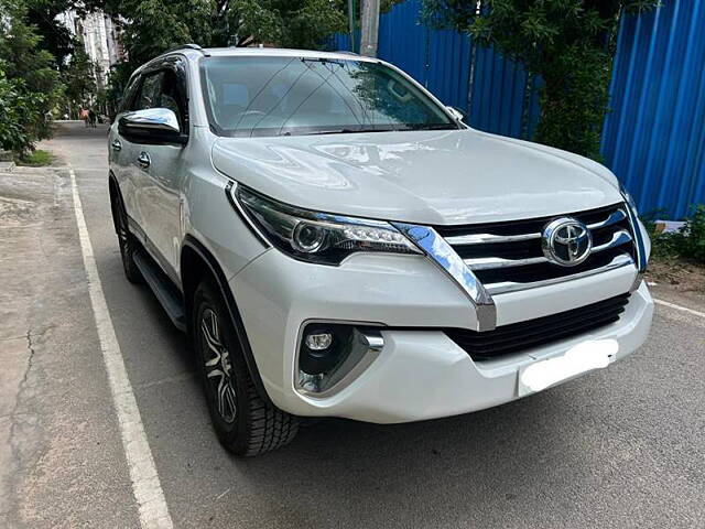 Used Toyota Fortuner [2016-2021] 2.8 4x2 MT [2016-2020] in Hyderabad