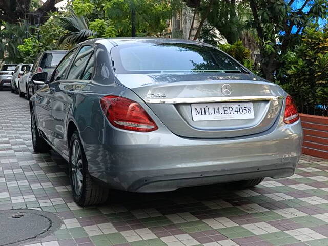 Used Mercedes-Benz C-Class [2014-2018] C 200 Avantgarde in Pune