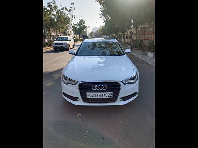 Used 2015 Audi A6 in Ahmedabad