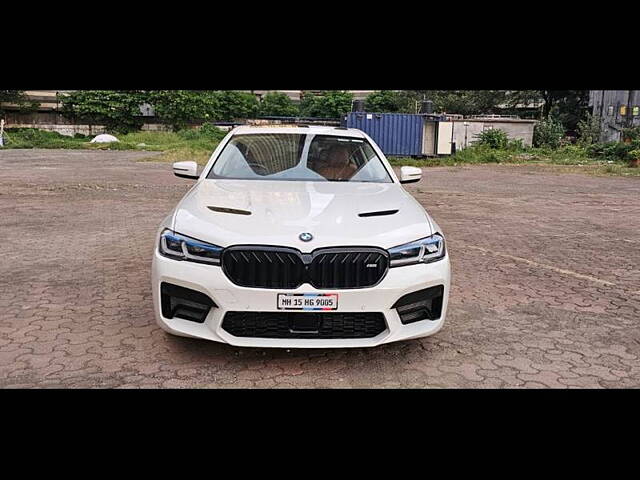 Used BMW 5 Series [2017-2021] 520d Luxury Line [2017-2019] in Mumbai