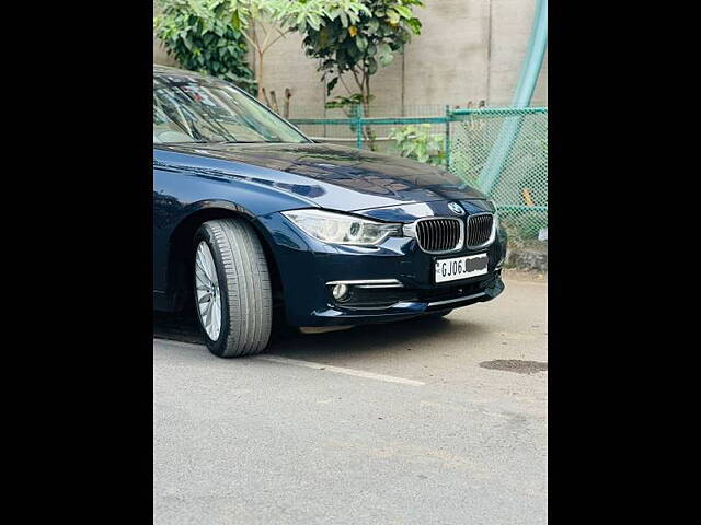 Used BMW 3 Series [2016-2019] 320d Luxury Line in Surat