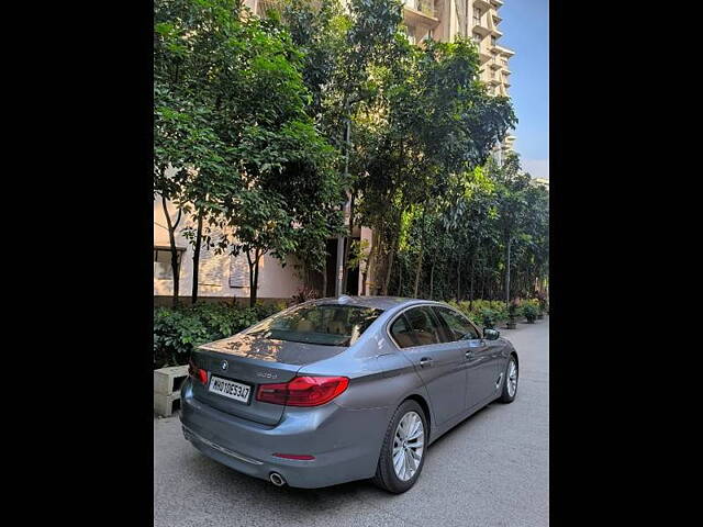 Used BMW 5 Series [2017-2021] 520d Luxury Line [2017-2019] in Mumbai