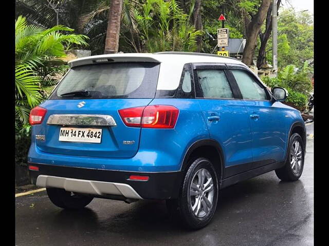 Used Maruti Suzuki Vitara Brezza [2016-2020] ZDi Plus AGS in Mumbai