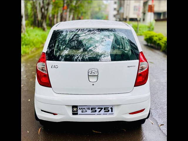 Used Hyundai i10 [2010-2017] Sportz 1.1 iRDE2 [2010--2017] in Nashik