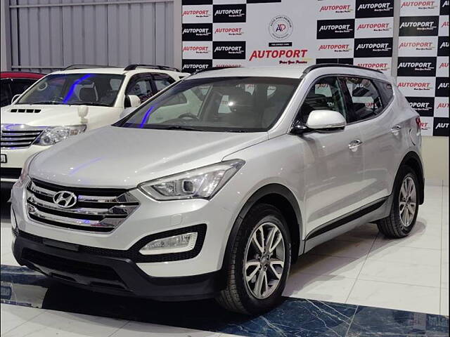 Used Hyundai Santa Fe [2011-2014] 4 WD (AT) in Bangalore