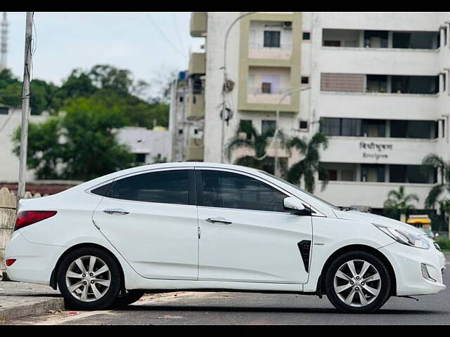 Used Hyundai Verna [2011-2015] Fluidic 1.6 CRDi SX in Nagpur