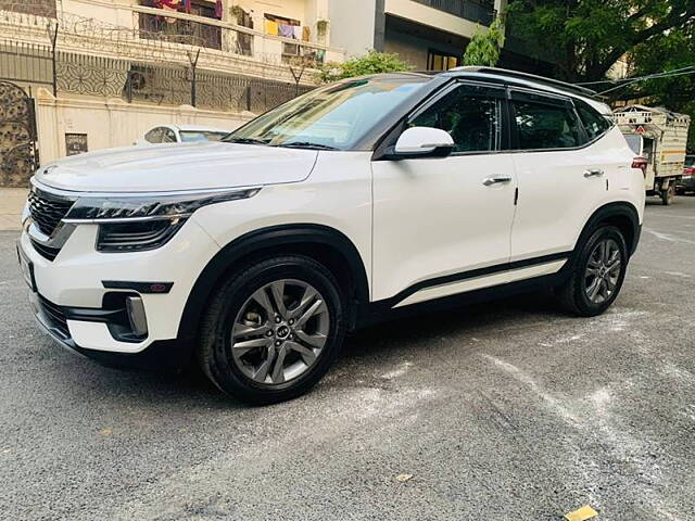 Used Kia Seltos [2019-2022] HTX 1.5 [2020-2021] in Delhi