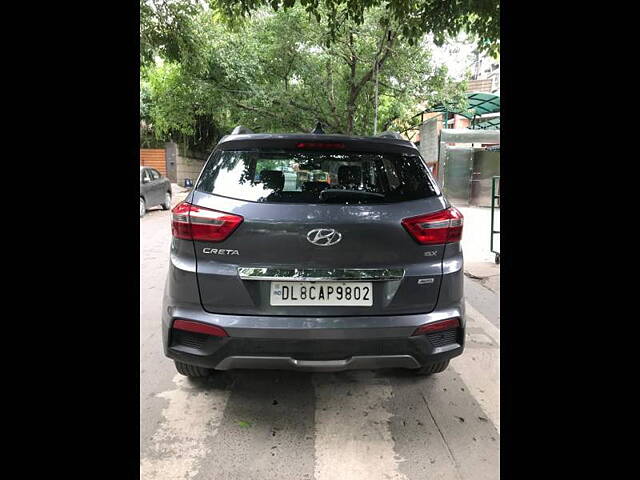 Used Hyundai Creta [2015-2017] 1.6 SX Plus AT Petrol in Delhi