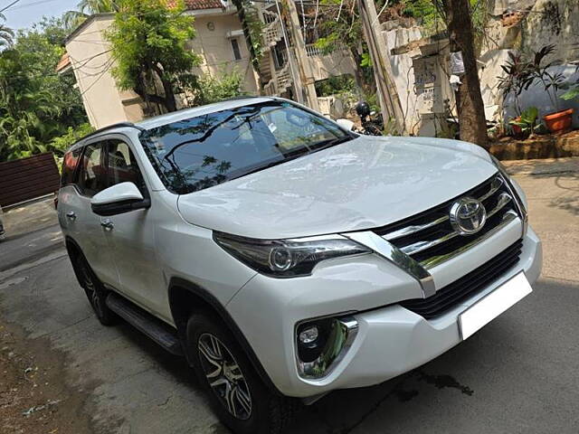 Used Toyota Fortuner [2016-2021] 2.8 4x2 MT [2016-2020] in Hyderabad