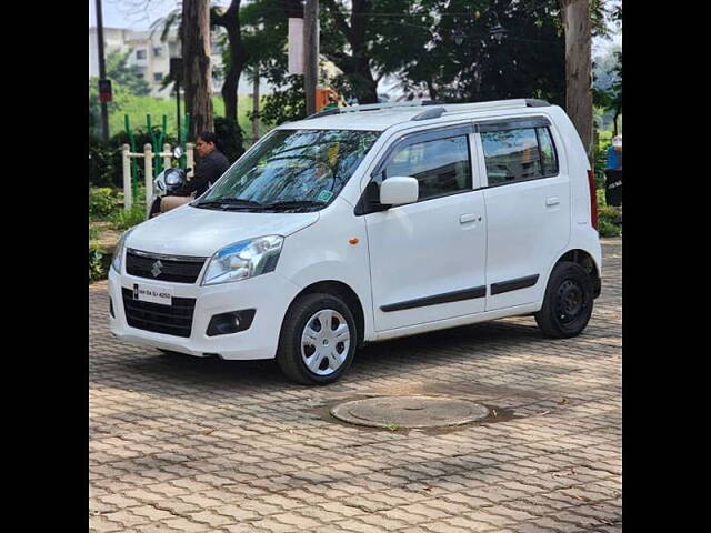 Used Maruti Suzuki Wagon R 1.0 [2014-2019] VXI in Nashik