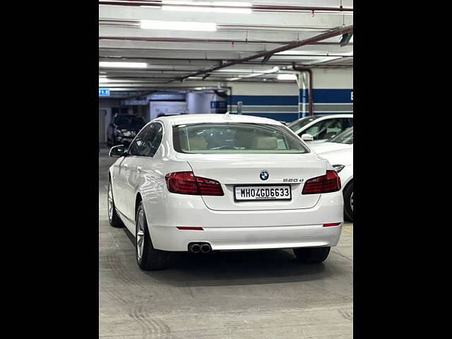 Used BMW 5 Series [2010-2013] 520d Sedan in Mumbai