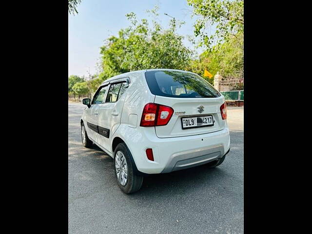 Used Maruti Suzuki Ignis Sigma 1.2 MT in Delhi