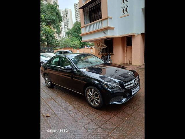 Used Mercedes-Benz C-Class [2014-2018] C 200 Avantgarde in Mumbai