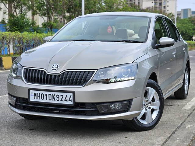 Used Skoda Rapid [2014-2015] 1.6 MPI Ambition Plus AT in Mumbai