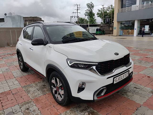 Used Kia Sonet [2020-2022] GTX Plus 1.5 AT [2020-2021] in Rajkot