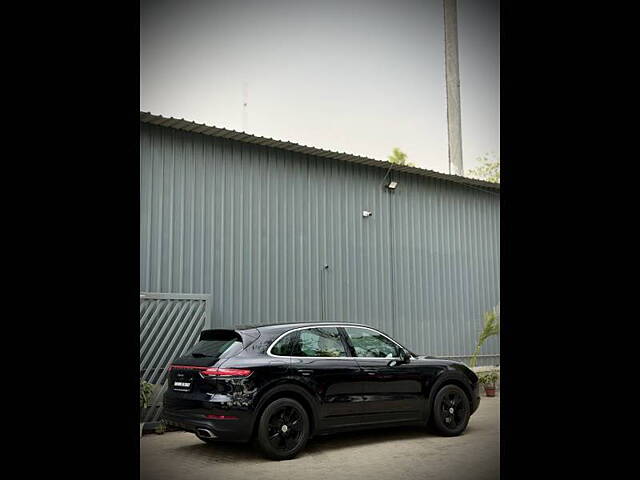 Used Porsche Cayenne Base [2020-2023] in Gurgaon