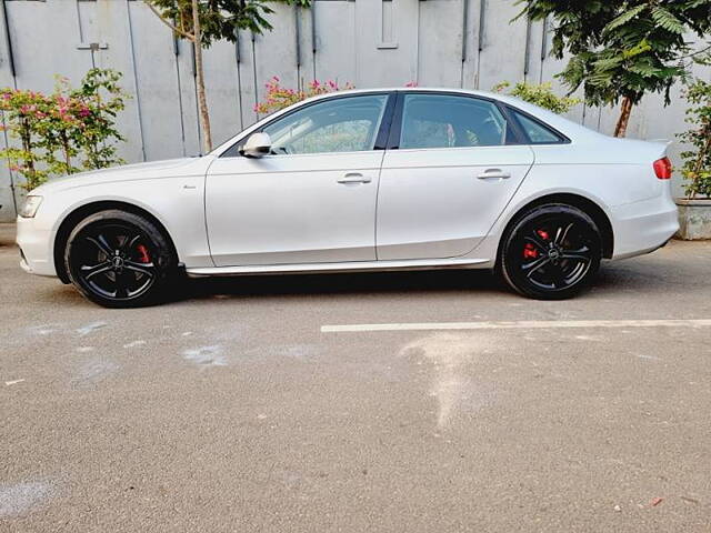 Used Audi A4 [2008-2013] 2.0 TDI Sline in Chennai