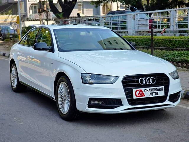 Used Audi A4 [2013-2016] 35 TDI Premium Sport + Sunroof in Chandigarh