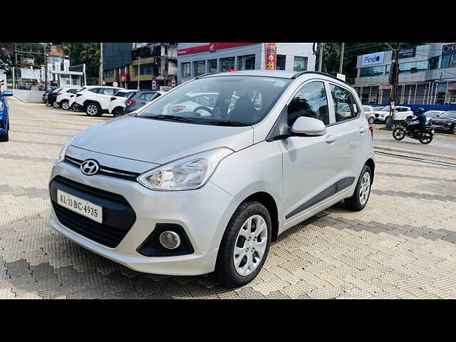 Used Hyundai Grand i10 [2013-2017] Sportz 1.2 Kappa VTVT [2013-2016] in Kozhikode