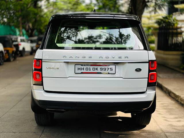 Used Land Rover Range Rover [2014-2018] 3.0 V6 Diesel Vogue LWB in Mumbai