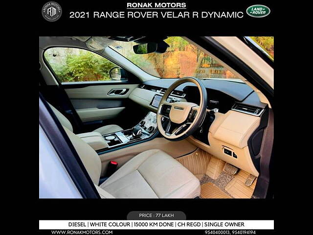 Used Land Rover Range Rover Velar [2017-2023] 2.0 R-Dynamic SE Diesel 180 in Delhi