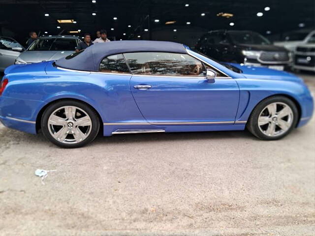 Used Bentley Continental GTC Convertible in Hyderabad