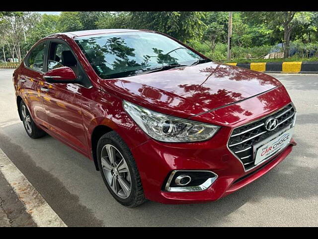 Used Hyundai Verna [2011-2015] Fluidic 1.6 VTVT SX Opt AT in Hyderabad