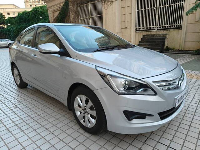 Used Hyundai Verna [2015-2017] 1.6 CRDI S AT in Mumbai