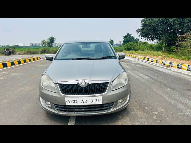 Used Skoda Rapid [2011-2014] Ambition 1.6 TDI CR MT in Hyderabad