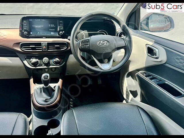 Used Hyundai Aura [2020-2023] SX 1.2 Petrol in Hyderabad
