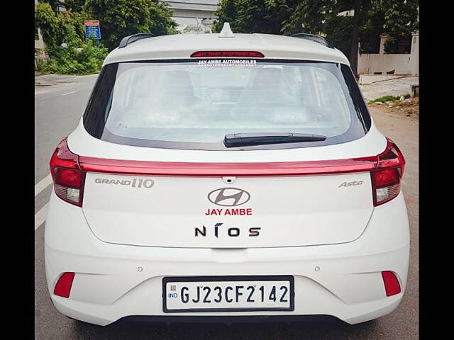 Used Hyundai Grand i10 Nios Asta AMT 1.2 Kappa VTVT [2023] in Ahmedabad