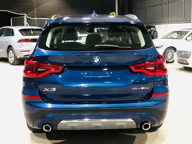 Used BMW X3 [2018-2022] xDrive 20d Luxury Line [2018-2020] in Hyderabad