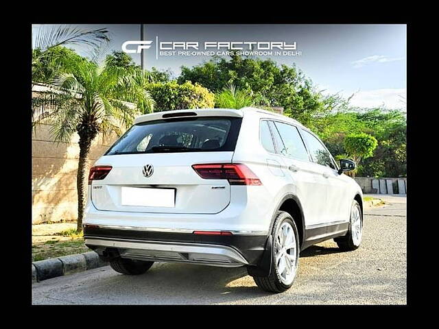 Used Volkswagen Tiguan [2017-2020] Highline TDI in Delhi