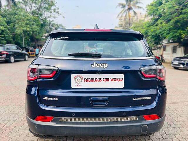 Used Jeep Compass Limited (O) 2.0 Diesel 4x4 AT [2021] in Mumbai