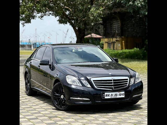 Used Mercedes-Benz E-Class [2009-2013] E250 CDI BlueEfficiency in Mumbai