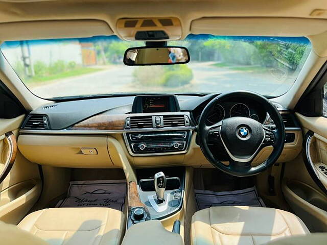 Used BMW 3 Series [2016-2019] 320d Luxury Line in Ahmedabad